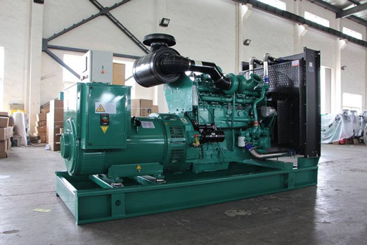 净潭乡320kw康明斯柴油发电机组图片 净潭乡320kw康明斯柴油发电机组图片